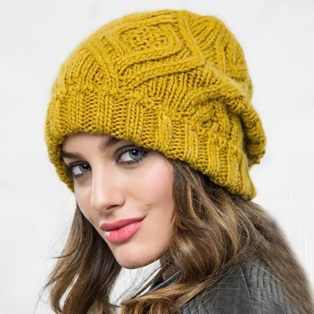 Chunky Knit Beanie